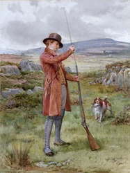 Caricamento del cannone, 1903